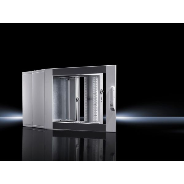 Rittal Wandgehäuse EL 12HE BxT 600x473mm Festeinbau Profil. (Speditionsversand) (2262605)