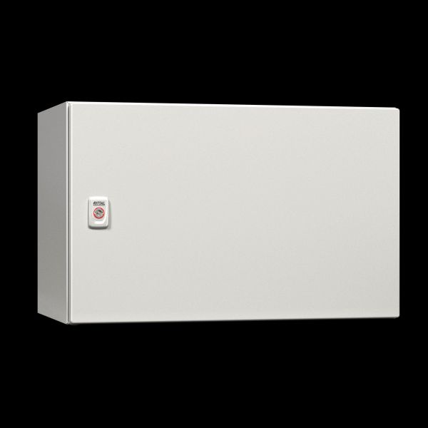 Rittal Wandgehäuse AX IT 19-Profil, 15 HE, 600x760x350 mm (7645350)