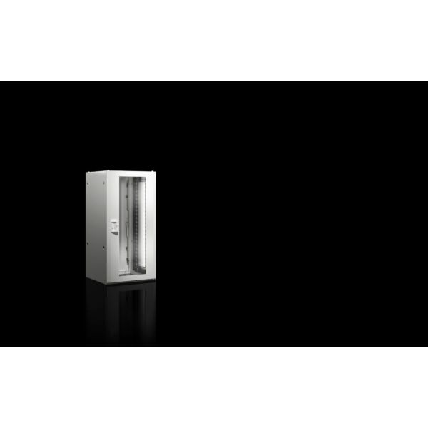 Rittal TX CableNet  Netwerkbehuizing, 24 HE, 60 cm breed, 120 cm hoog, 60 cm diep, met zichtdeur en zijwanden (7888276)