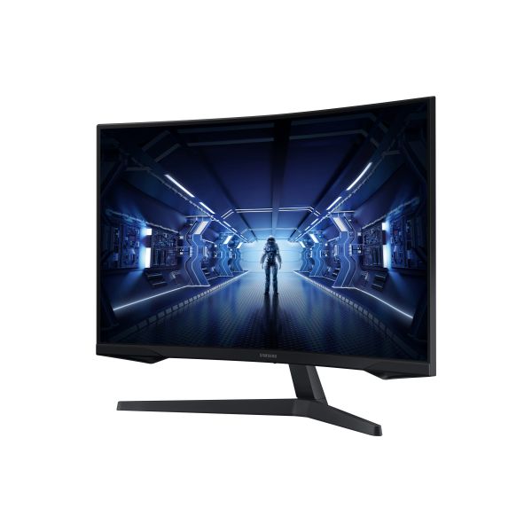 Samsung G5 computer monitor 81,3 cm (32") 2560 x 1440 Pixels Wide Quad HD LED Zwart (LC32G55TQBUXEN) Samsung G5 computer monitor 81,3 cm (32") 2560 x 1440 Pixels Wide Quad HD LED Zwart (LC32G55TQBUXEN)