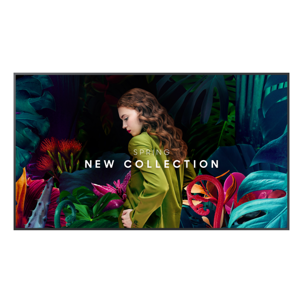 Samsung QB43C 43-inch Display Charcoal Black (LH43QBCEBGCXGO_C40)