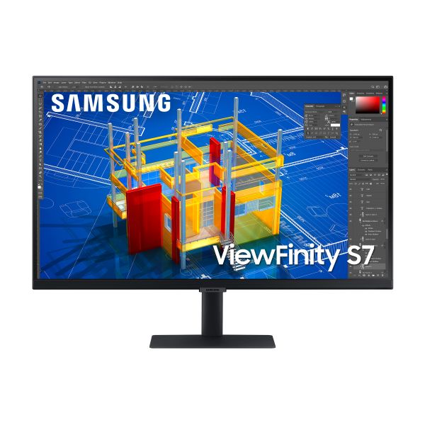 Samsung 27" ViewFinity S7 S70A UHD Monitor (LS27A700NWPXEN) Samsung 27" ViewFinity S7 S70A UHD Monitor (LS27A700NWPXEN)