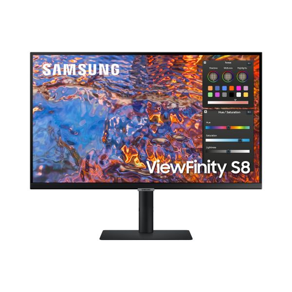 Samsung LS27B800PXU computer monitor 68,6 cm (27") 3840 x 2160 Pixels 4K Ultra HD LCD Zwart (LS27B800PXUXEN) Samsung LS27B800PXU computer monitor 68,6 cm (27") 3840 x 2160 Pixels 4K Ultra HD LCD Zwart (LS27B800PXUXEN)