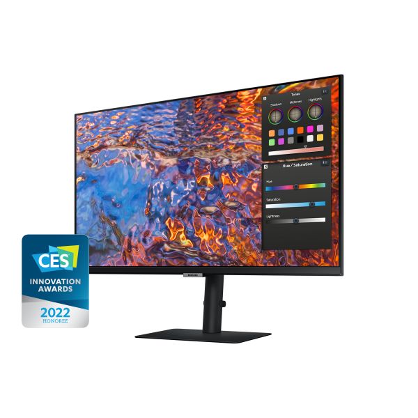 Samsung LS27B800PXU computer monitor 68,6 cm (27") 3840 x 2160 Pixels 4K Ultra HD LCD Zwart (LS27B800PXUXEN)