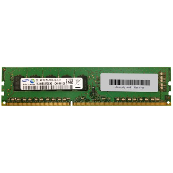Samsung M391B5273CH0-YH9 4 GB Memory Module (M391B5273CH0)