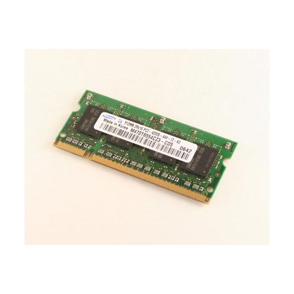 Samsung M470T6554CZ3-CE6 2GB DDR2 SO-DIMM Geheugenmodule (M470T6554CZ3)