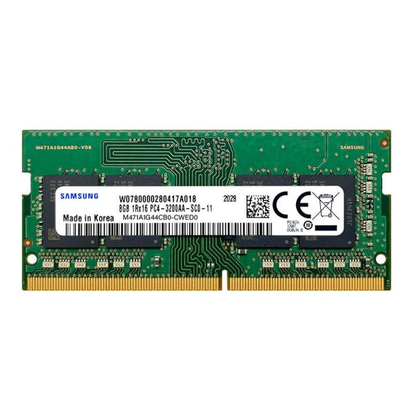 Samsung M471A1G44CB0 8GB DDR4-2666 SO-DIMM Geheugenmodule (M471A1G44CB0)