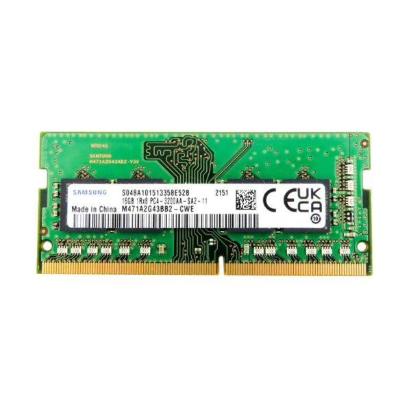 Samsung 16GB DDR4 SODIMM Geheugenmodule M471A2G43BB2-CWE (M471A2G43BB2)