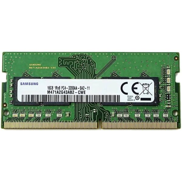Samsung 16GB DDR4 SODIMM Geheugenmodule M471A2G43CB2 (M471A2G43CB2)