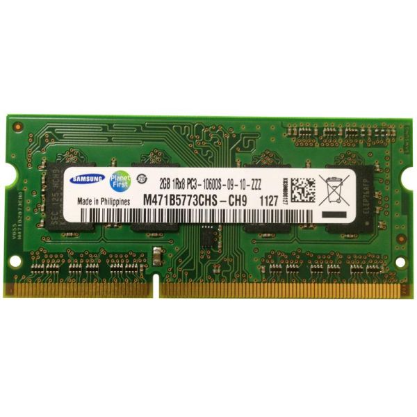 Samsung M471B5773CHS-CH9 2GB DDR3 SO-DIMM Geheugenmodule (M471B5773CHS)
