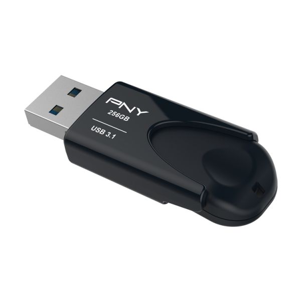 Seagate Expansion Portable 4TB HDD + PNY Attache 4 256GB USB-Stick Bundle externe harde schijf USB Type-A 3.2 Gen 1 (3.1 Gen 1) Zwart (4068675165406)