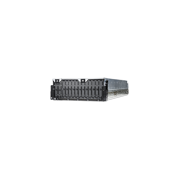 Seagate Exos CORVAULT 4U106 106-Bay SATA/SAS JBOD 4U Rackmount Self-Healing Block Storage Dual Controllers R4106I2000T002 (Refur (4U106-REF)
