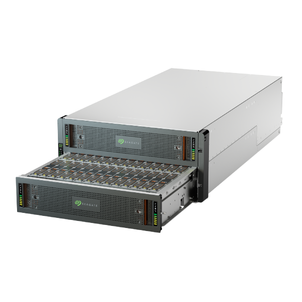 Seagate Exos E 5U84 SAS Disk Shelf | 84-Bay 5U Data Center JBOD Enclosure (E5U84)