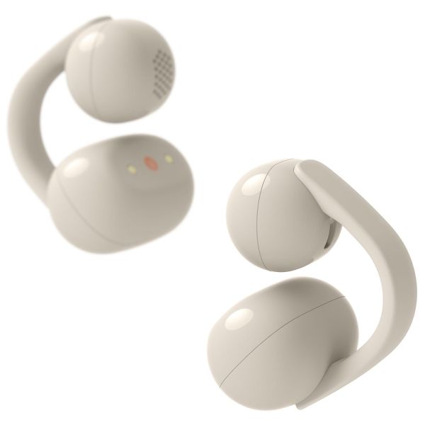 Sony LinkBuds Clip Draadloze Open-Ear Oordopjes Greige (WFLC900C.CE7)