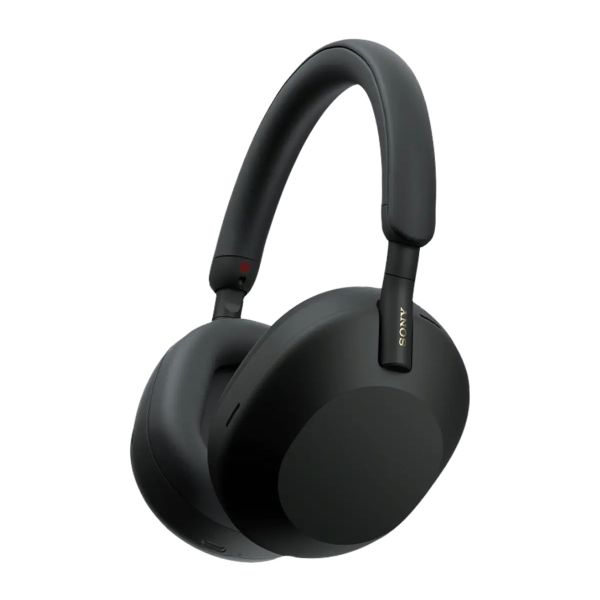 Sony WH-1000XM5 Draadloze Noise Cancelling Koptelefoon Zwart met Soft (WH-1000XM5)