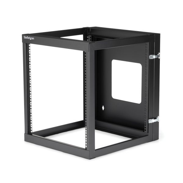 StarTech 12U Open Frame Wandmontage Server Rack (RK1219WALLOH)