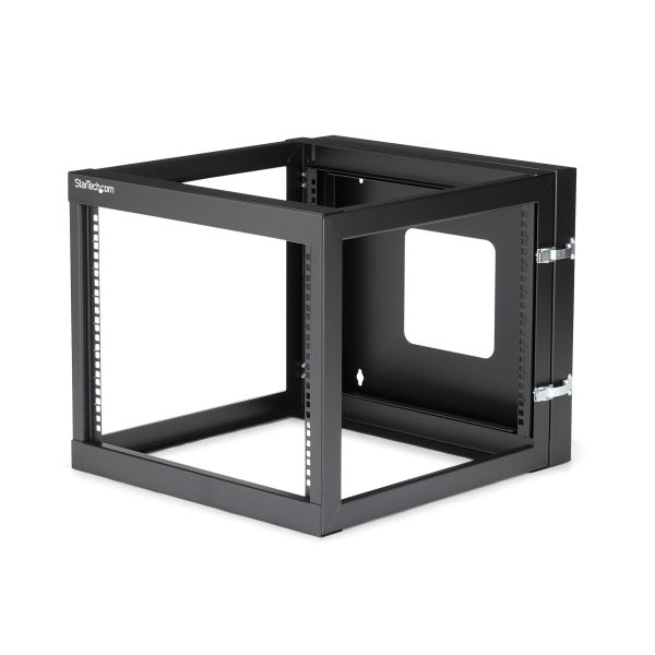 StarTech 8U Open Frame Wandmontage Server Rack (RK819WALLOH)