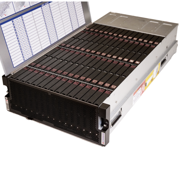 Supermicro SuperChassis 946ED-R2KJBOD 90-Bay JBOD Storage (946ED-R2KJBOD)