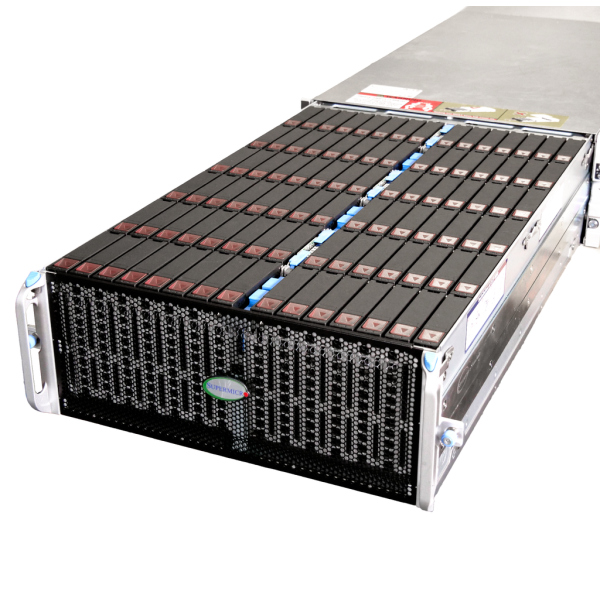 Supermicro SuperChassis 947HE1C-R2K05 90-Bay JBOD Storage Array (947HE1C-REF)