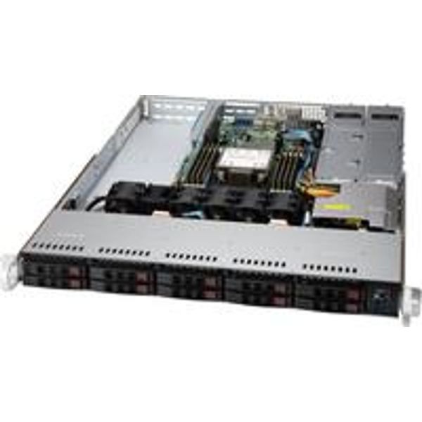 Supermicro CSE-116AC2-R706WB Rack Server Chassis 750W (CSE-116AC2-R706WB)