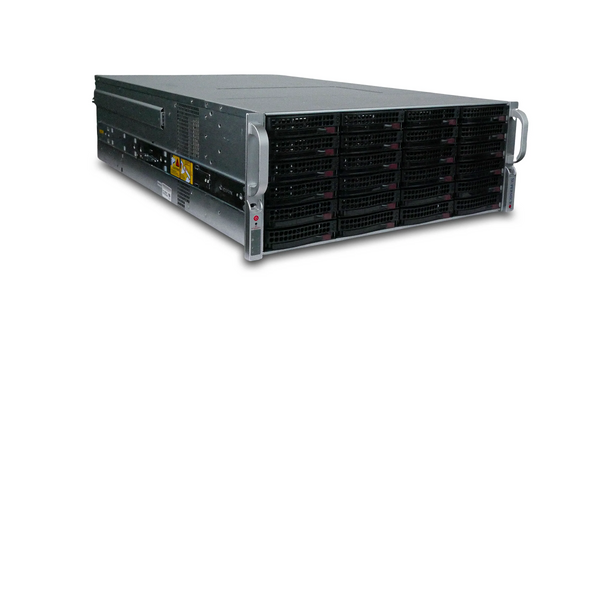 Supermicro CSE-216BE1C-R609JBOD 24-Bay 2U SAS/SATA JBOD Storage Enclos (CSE-216BE1C-R609JBOD-3.84TBSAS)