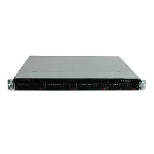 Supermicro CSE-815TQC-R706WB 1U Server Chassis 4x (CSE-815TQC-R706WB)