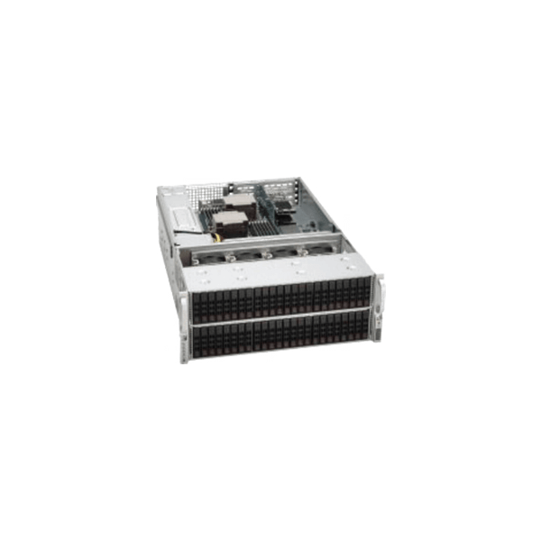 Supermicro SuperChassis 823MTQC-R802WB Rack Behuizing 800W Zwart (CSE-823MTQC-R802WB)