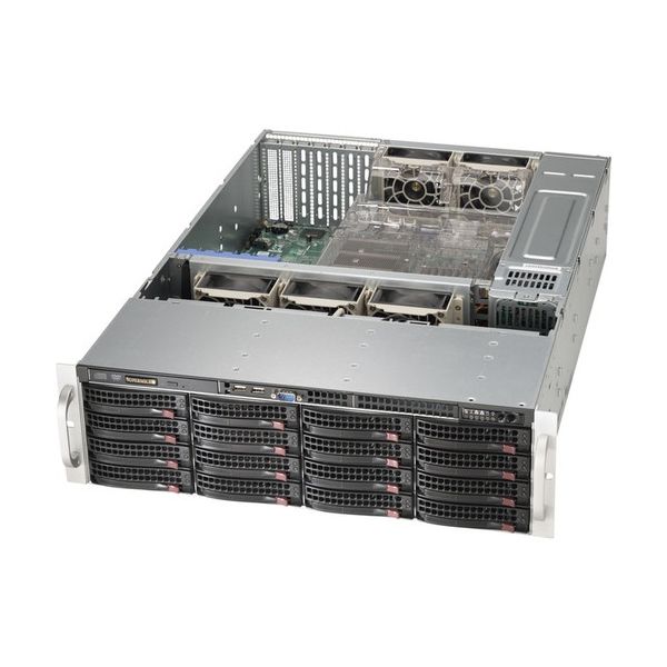Supermicro SuperChassis 846BA-R920B Rack Behuizing 920W (CSE-846BA-R920B)