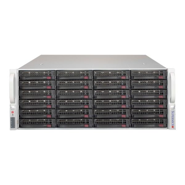 Supermicro CSE-846BE2C-R609JBOD 4U JBOD Behuizing 24-Bay SAS3 (CSE-846BE2C-R609JBOD)