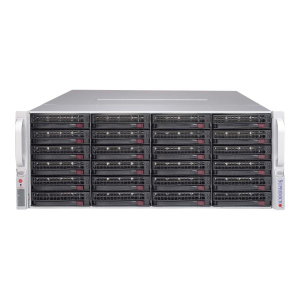 Supermicro SC847 44-Bay SAS/SATA JBOD 4U Storage Enclosure (CSE-847E1C-REF)