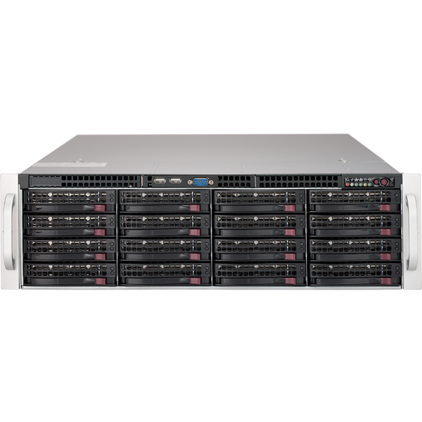 Super Micro Supermicro CSE-LB16AC10-R860AW 1U SCLB16 CloudDC Chassis w/ Redundant 860W PWS,RoHS (CSE-LB16AC10-R860AW)