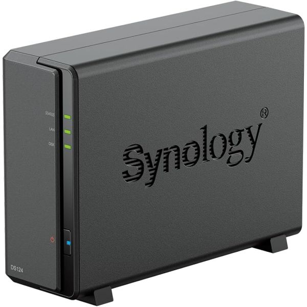 Synology DiskStation DS124 NAS met 4TB HAT3300 (DS124 & HAT3300-4T)