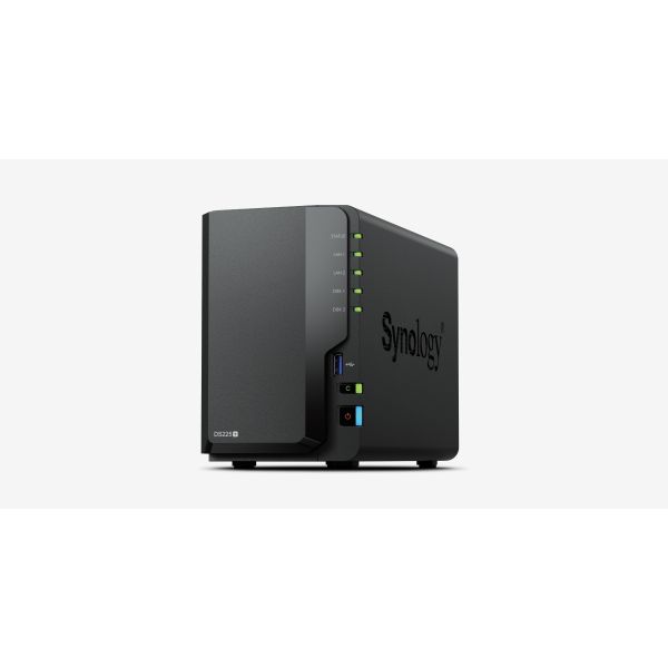 Synology DiskStation DS225+ NAS met 2x 8TB Plus HDD (16TB) (DS225+-HAT3320-8T)