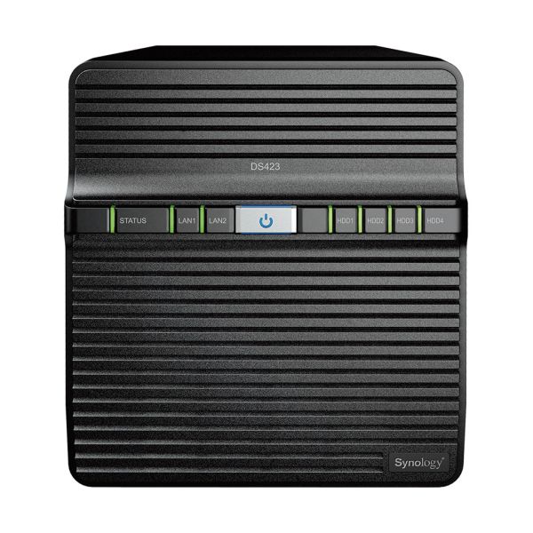 Synology DiskStation DS423 NAS 4-Bay met 4x HAT3300 4TB (16TB) (DS423 & HAT3300-4T)