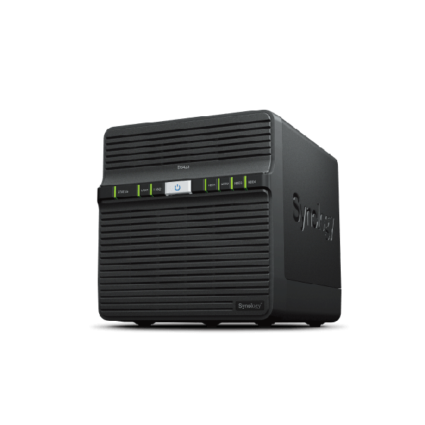 Synology DiskStation DS423 NAS met 4x 6TB Plus HDD (24TB) (DS423 & HAT3300-6T)