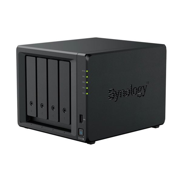 Synology DiskStation DS425+ NAS Server met 24TB (4x 6TB) Synology Plus (DS425+ & HAT3300-6T)