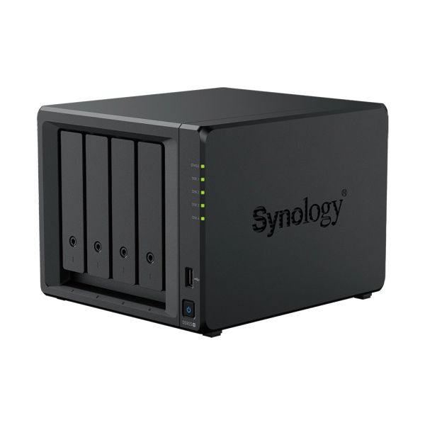 Synology DS925+ DiskStation + 16 TB 2x Synology Plus 3.5 SATA 6Gb/s Festplatte 8 TB (DS925+ & HAT3310-8T)