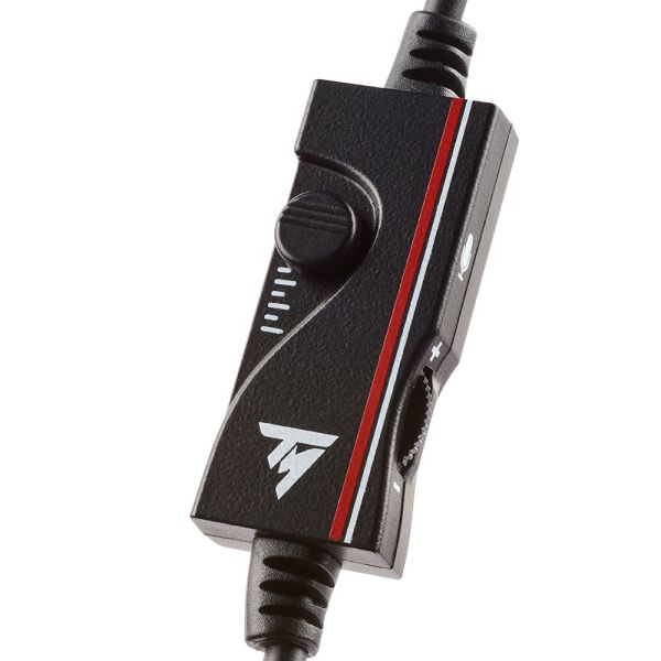 Thrustmaster New! T.Racing Scuderia Ferrari Edition Headset Bedraad Hoofdband Gamen Zwart, Rood (4060105) Thrustmaster New! T.Racing Scuderia Ferrari Edition Headset Bedraad Hoofdband Gamen Zwart, Rood (4060105)