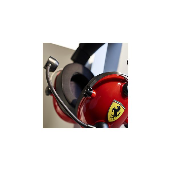 Thrustmaster New! T.Racing Scuderia Ferrari Edition Headset Bedraad Hoofdband Gamen Zwart, Rood (4060105) Thrustmaster New! T.Racing Scuderia Ferrari Edition Headset Bedraad Hoofdband Gamen Zwart, Rood (4060105)