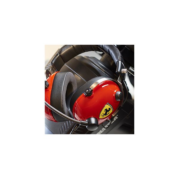 Thrustmaster New! T.Racing Scuderia Ferrari Edition Headset Bedraad Hoofdband Gamen Zwart, Rood (4060105) Thrustmaster New! T.Racing Scuderia Ferrari Edition Headset Bedraad Hoofdband Gamen Zwart, Rood (4060105)