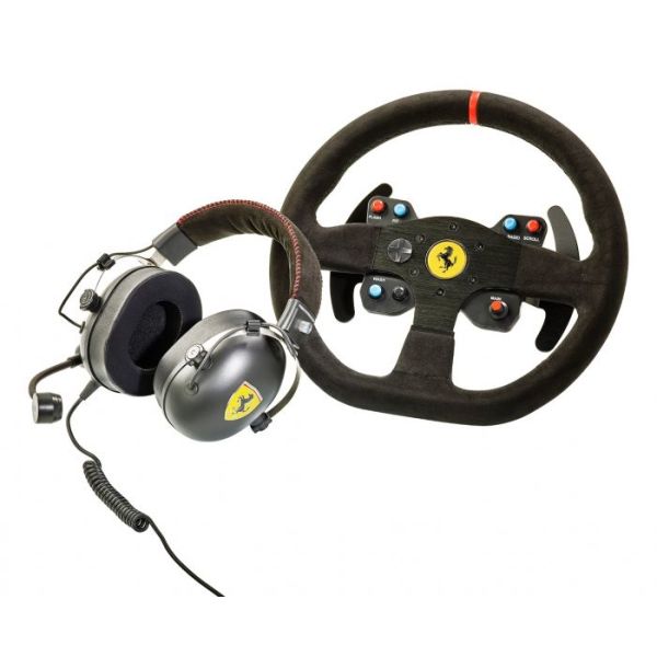 Thrustmaster Race Kit Ferrari 599xx Evo Edition With Alcantara Zwart Stuur PC, Xbox One (4160771)
