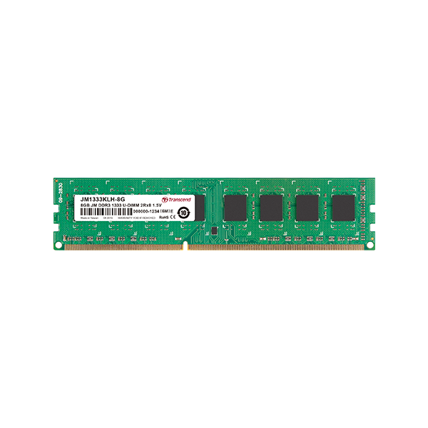 Transcend JM1333KLH-4G 4GB DDR3 1333MHz U-DIMM (JM1333KLH-4G)