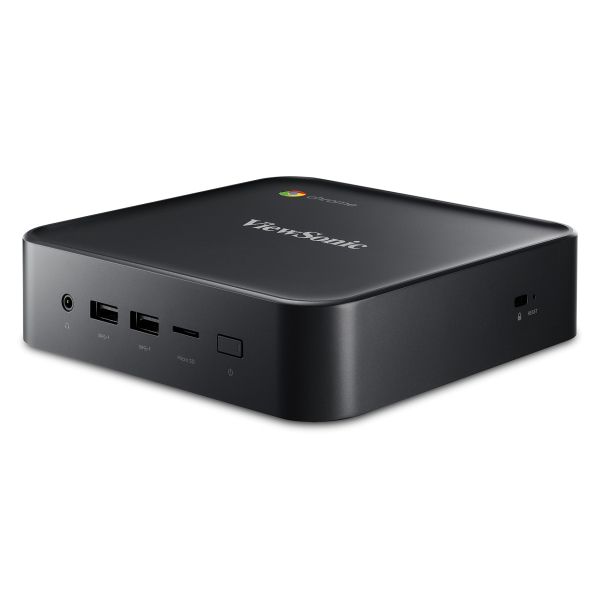 Viewsonic NMP760 PC's/werkstation Intel® Celeron® 5205U 8 GB DDR4-SDRAM 64 GB eMMC ChromeOS Mini PC Zwart (NMP760) Viewsonic NMP760 PC's/werkstation Intel® Celeron® 5205U 8 GB DDR4-SDRAM 64 GB eMMC ChromeOS Mini PC Zwart (NMP760)