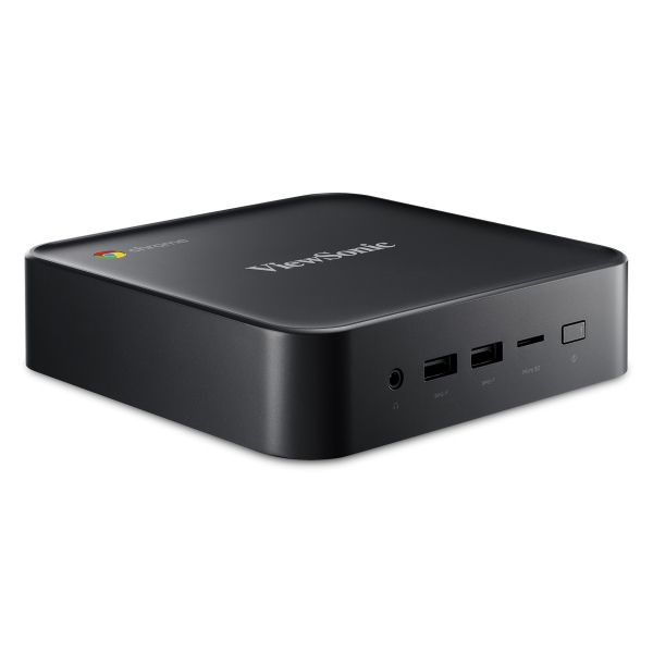 Viewsonic NMP760 PC's/werkstation Intel® Celeron® 5205U 8 GB DDR4-SDRAM 64 GB eMMC ChromeOS Mini PC Zwart (NMP760) Viewsonic NMP760 PC's/werkstation Intel® Celeron® 5205U 8 GB DDR4-SDRAM 64 GB eMMC ChromeOS Mini PC Zwart (NMP760)