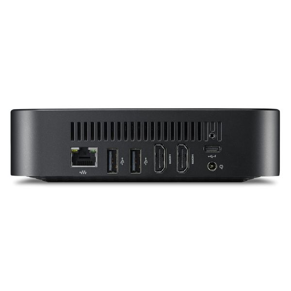Viewsonic NMP760 PC's/werkstation Intel® Celeron® 5205U 8 GB DDR4-SDRAM 64 GB eMMC ChromeOS Mini PC Zwart (NMP760)