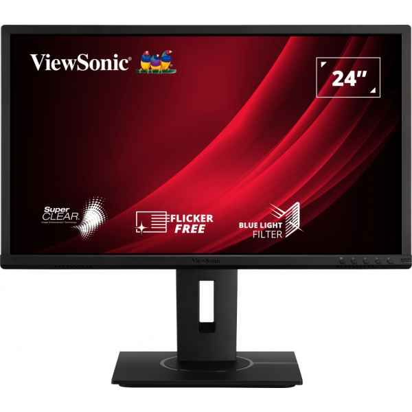 ViewSonic VG2440 24 Inch Full HD Monitor (VG2440)