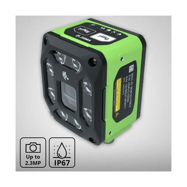 Zebra FS40 FIXED INDUSTRIAL AUTO FOCUS SCANNER (FS40-SR20F4-3P00W)