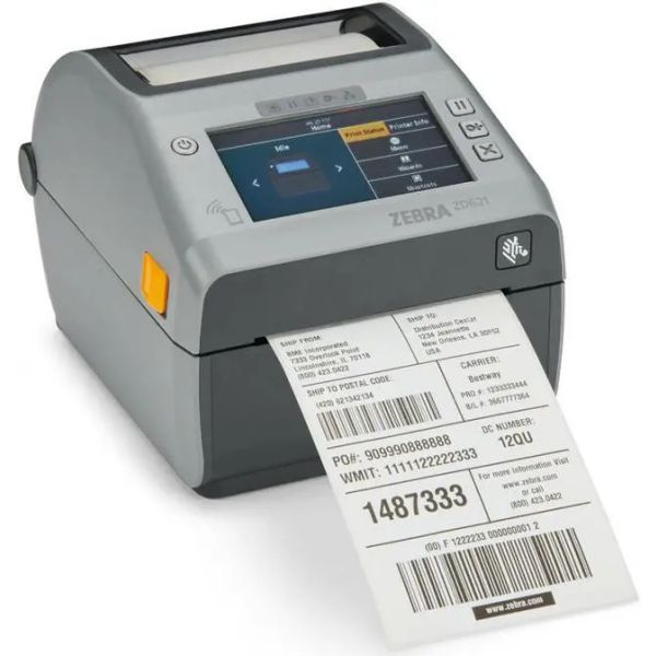 Zebra ZD6A042-D01F00EZ ZD621 Desktop Barcode Label Receipt Printer (ZD6A042-D01F00EZ)