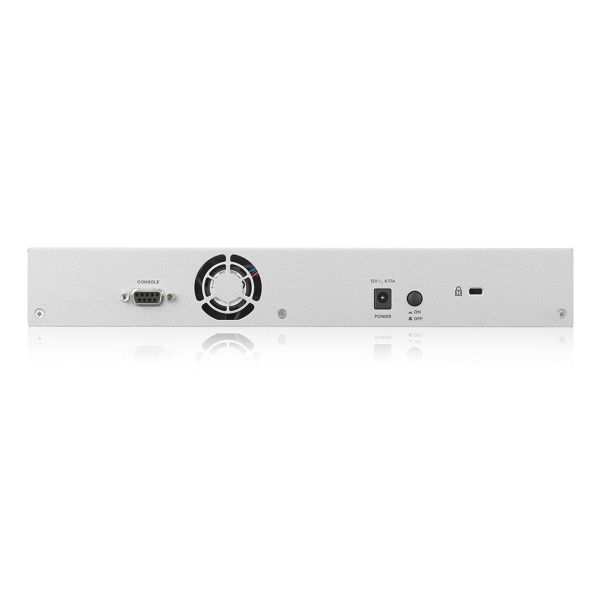 Zyxel ATP500 firewall (hardware) Desktop 2,6 Gbit/s (ATP500-EU0102F) Zyxel ATP500 firewall (hardware) Desktop 2,6 Gbit/s (ATP500-EU0102F)