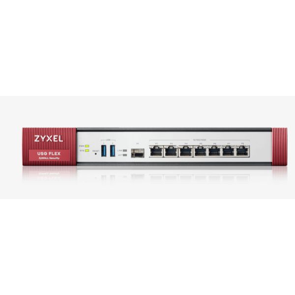 Zyxel USG Flex 500 firewall (hardware) 1U 2,3 Gbit/s (USGFLEX500-EU0102F)